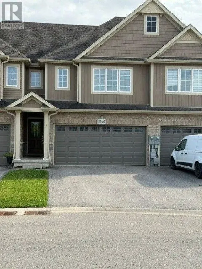 Row / Townhouse for rent: 8020 COLE COURT, Niagara Falls