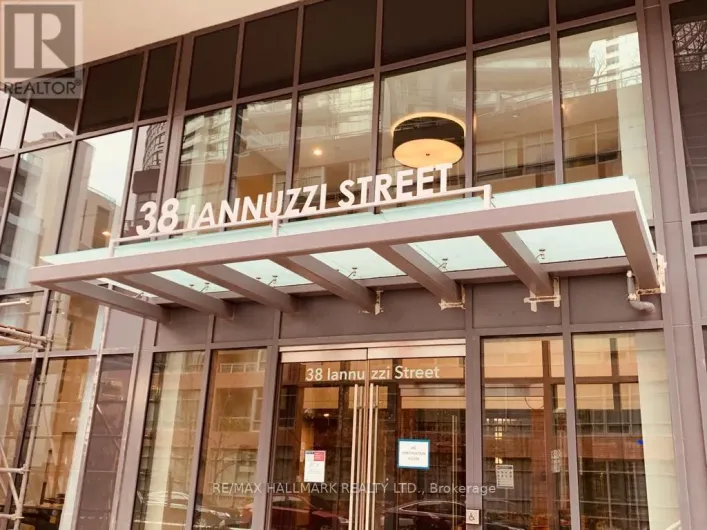 803 - 38 IANNUZZI STREET, Toronto