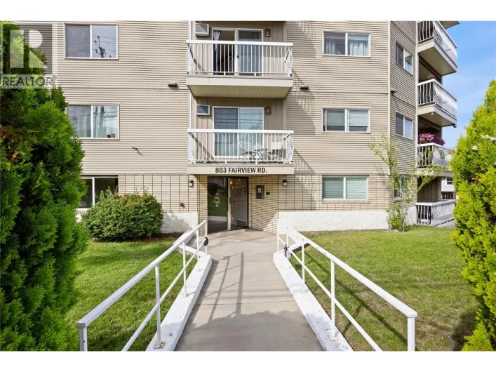 803 Fairview Road Unit# 301, Penticton