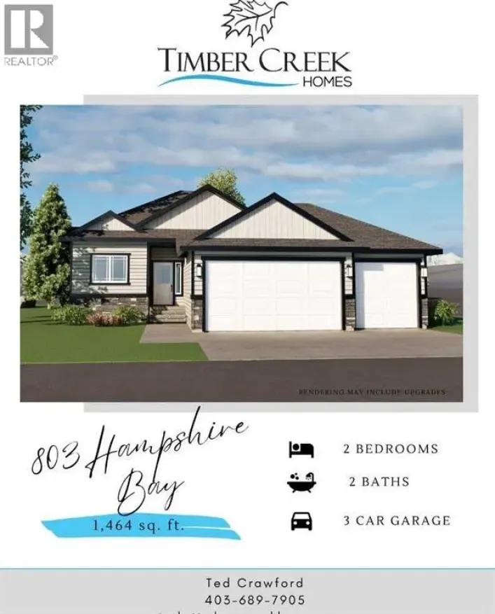 803 Hampshire Bay NE, High River