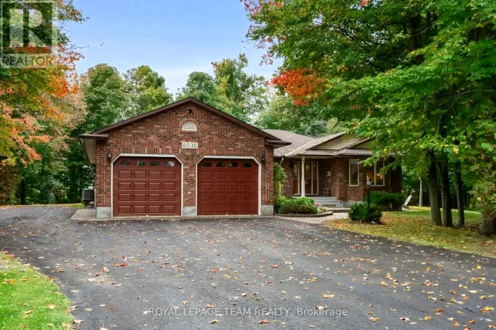 House for sale: 8036 MARIONVILLE ROAD, North Dundas