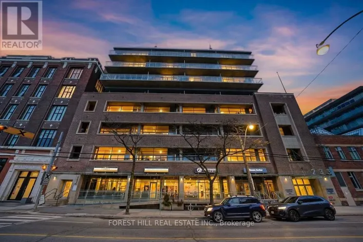 804 - 233 CARLAW AVENUE, Toronto