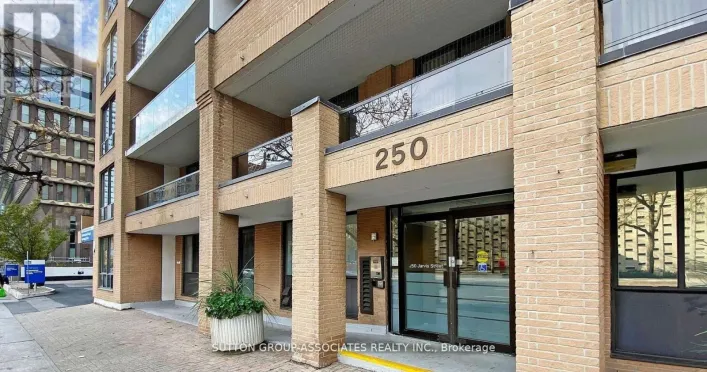 804 - 250 JARVIS STREET, Toronto