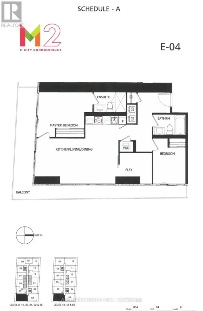 804 - 3883 QUARTZ ROAD, Mississauga