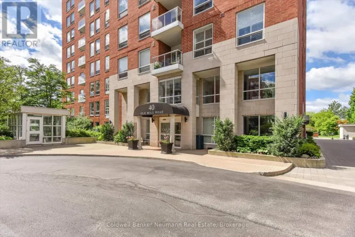 804 - 40 OLD MILL ROAD, Oakville