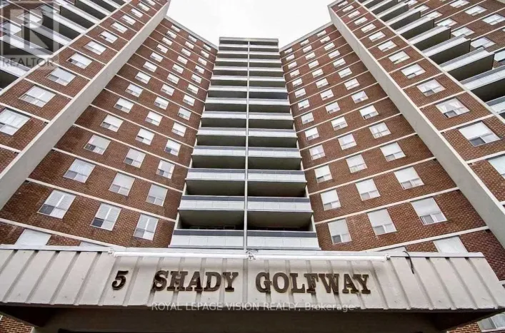 804 - 5 SHADY GOLFWAY, Toronto