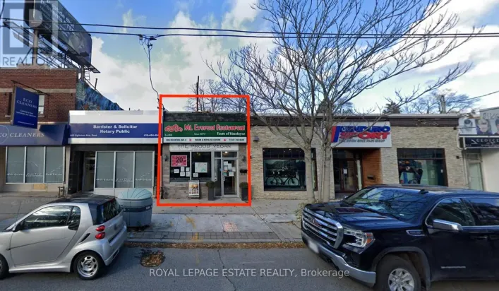 804 EGLINTON AVENUE E, Toronto