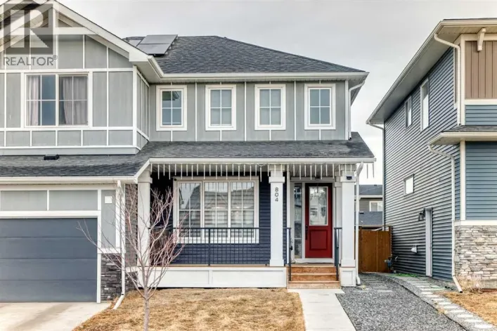 804 Lawthorn Way SE, Airdrie