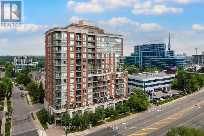 805 - 1 CLAIRTRELL ROAD, Toronto