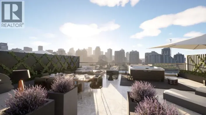 805, 100 10A Street NW, Calgary