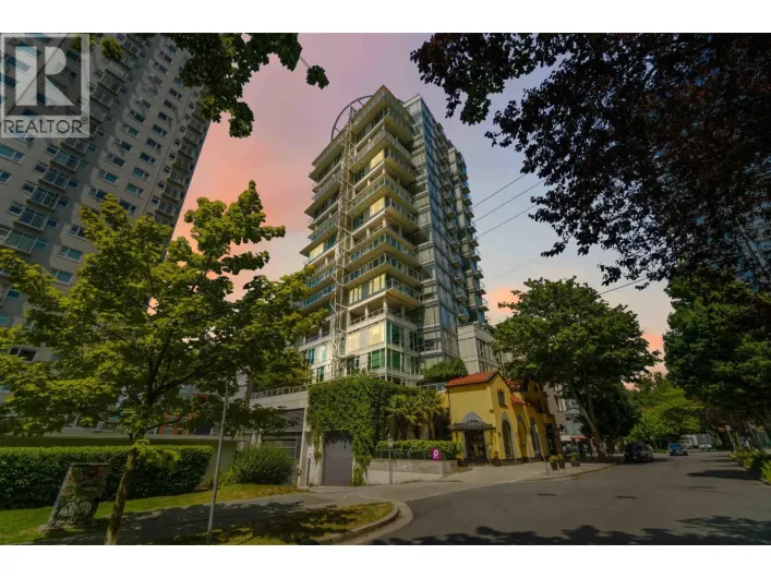 805 1221 BIDWELL STREET, Vancouver