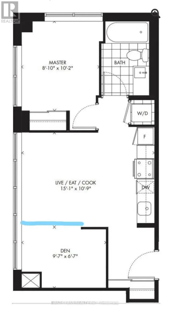 805 - 181 HURON STREET, Toronto