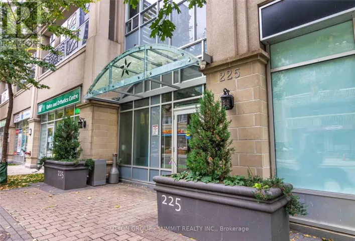 805 - 225 WELLESLEY STREET E, Toronto