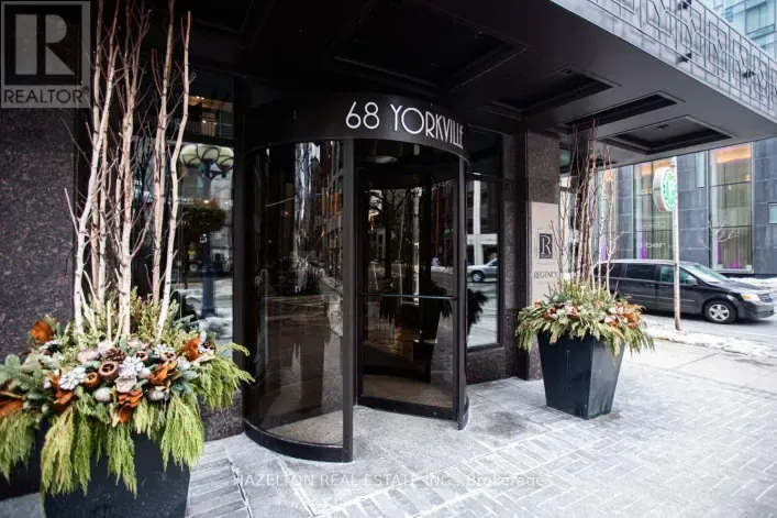805 - 68 YORKVILLE AVENUE, Toronto