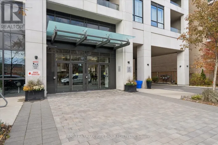 805 - 8 TRENT AVENUE, Toronto