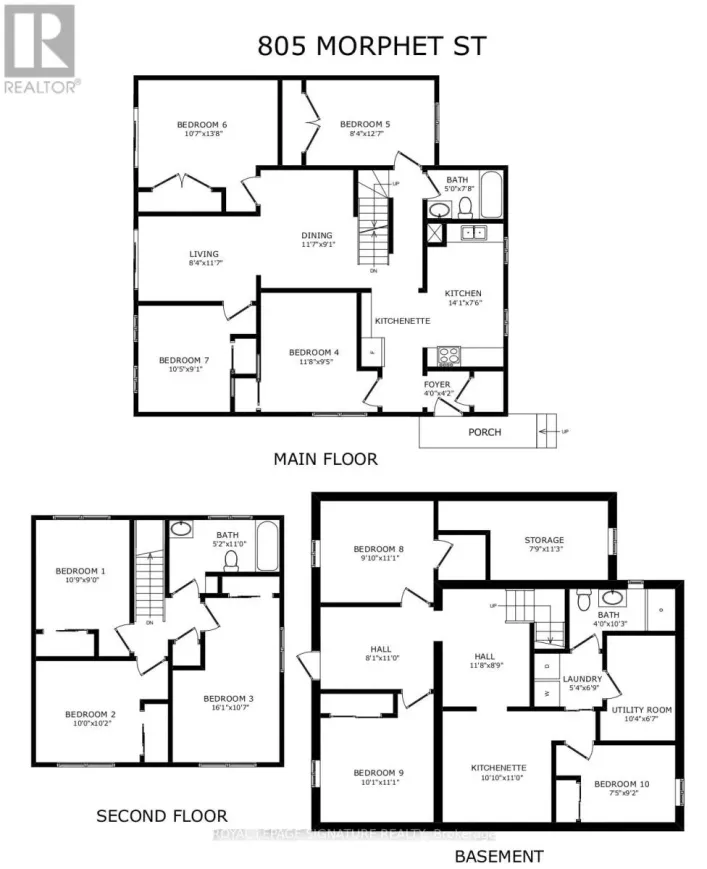 805 MORPHET AVENUE, Peterborough