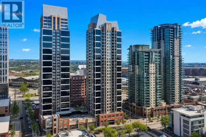 806, 1320 1 Street SE, Calgary