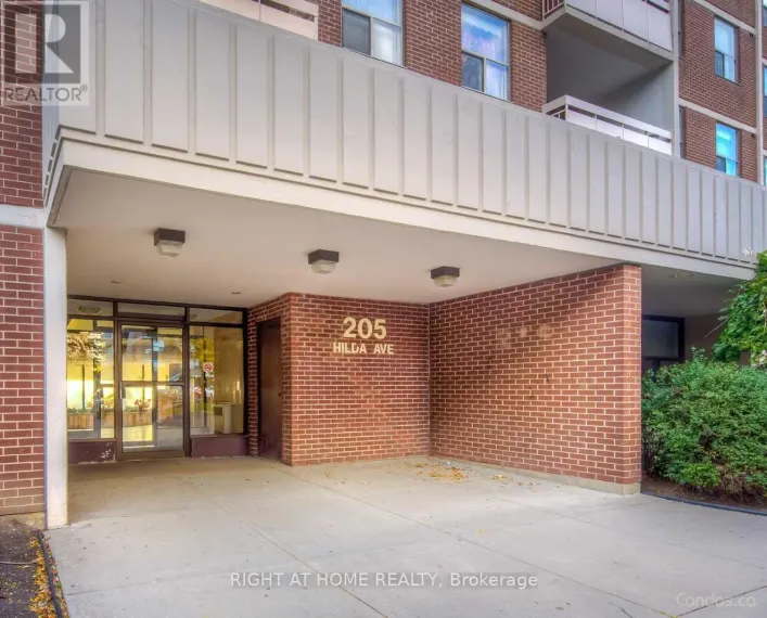 806 - 205 HILDA AVENUE E, Toronto