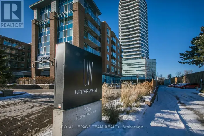 806 - 485 RICHMOND ROAD, Ottawa