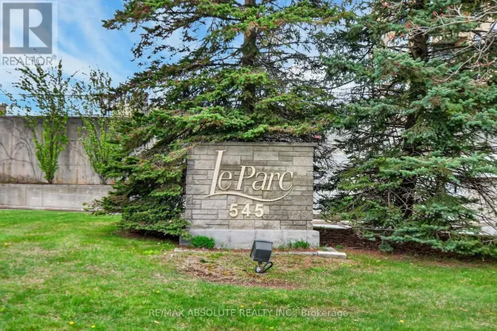 806 - 545 ST LAURENT BOULEVARD, Ottawa