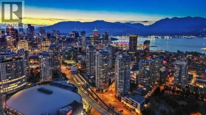 806 58 KEEFER PLACE, Vancouver