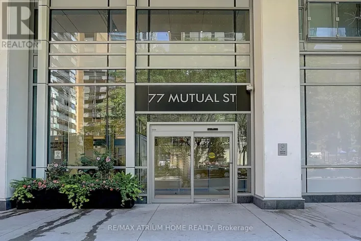 806 - 77 MUTUAL STREET, Toronto