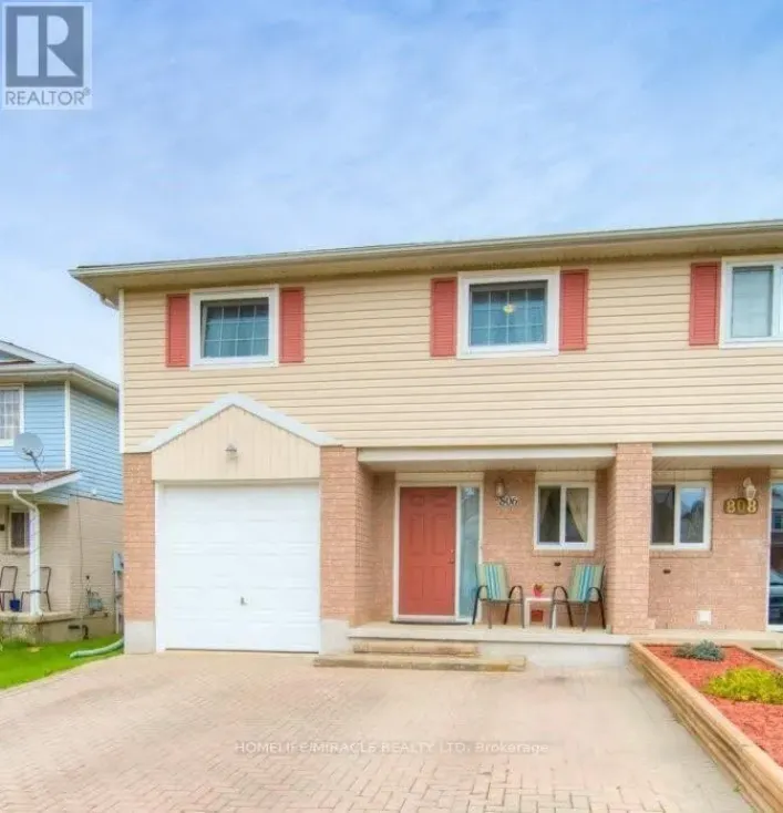 806 FAIRWAY CRESCENT, Kitchener