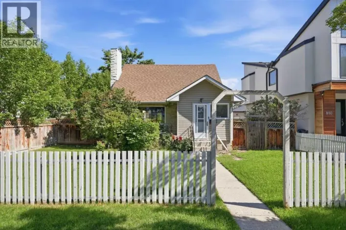 806 Radford Road NE, Calgary