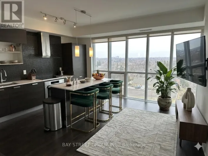 Apartment for rent: 807 - 11 BOGERT AVENUE, Toronto