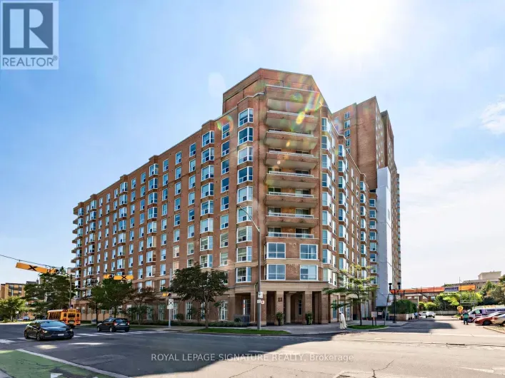 807 - 11 THORNCLIFFE PARK DRIVE, Toronto