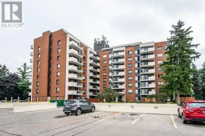 807 - 260 SHELDON AVENUE N, Kitchener