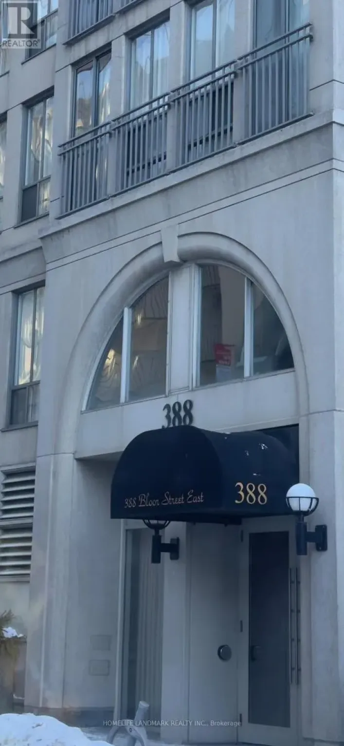 807 - 388 BLOOR STREET E, Toronto