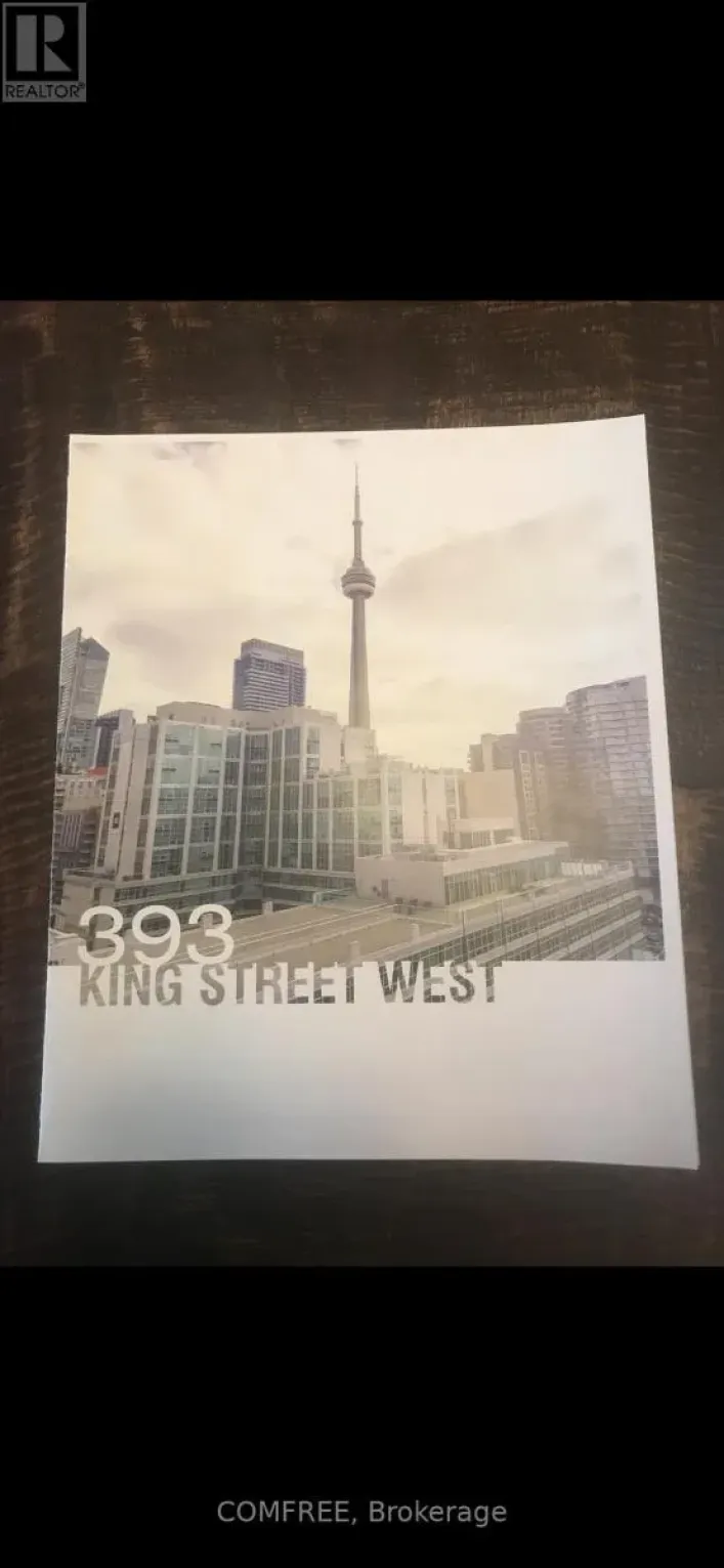 807 - 393 KING STREET W, Toronto
