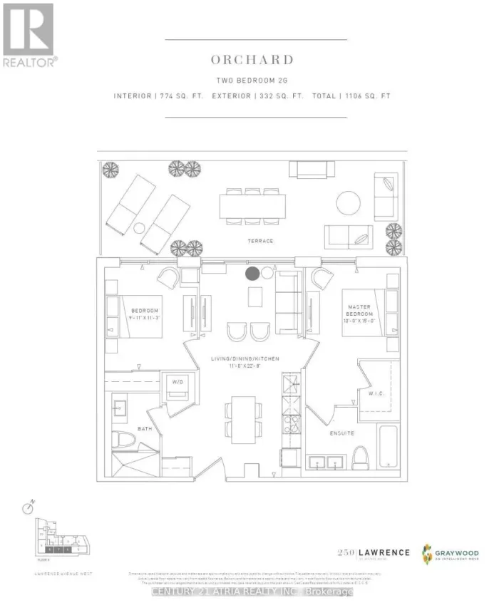 808 - 250 LAWRENCE AVENUE W, Toronto