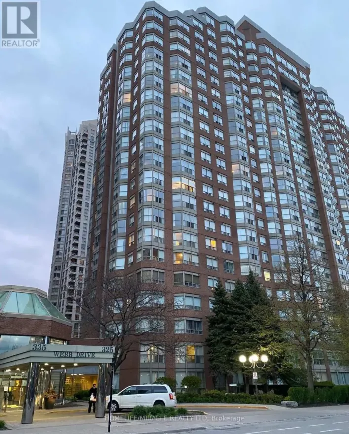 808 - 325 WEBB DRIVE, Mississauga