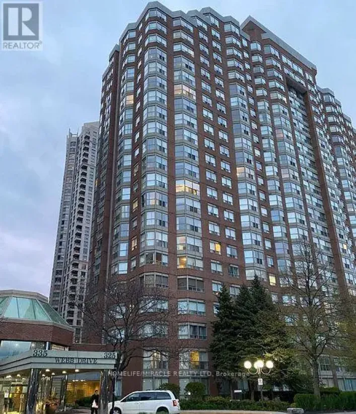 808 - 325 WEBB DRIVE, Mississauga