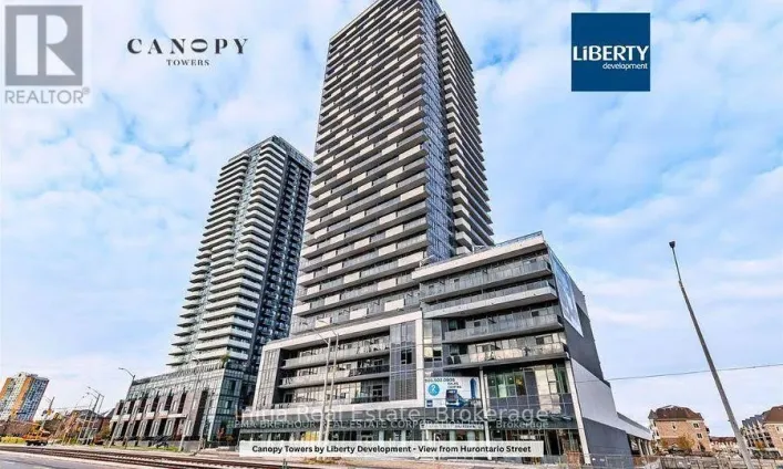 808 - 5105 HURONTARIO STREET N, Mississauga