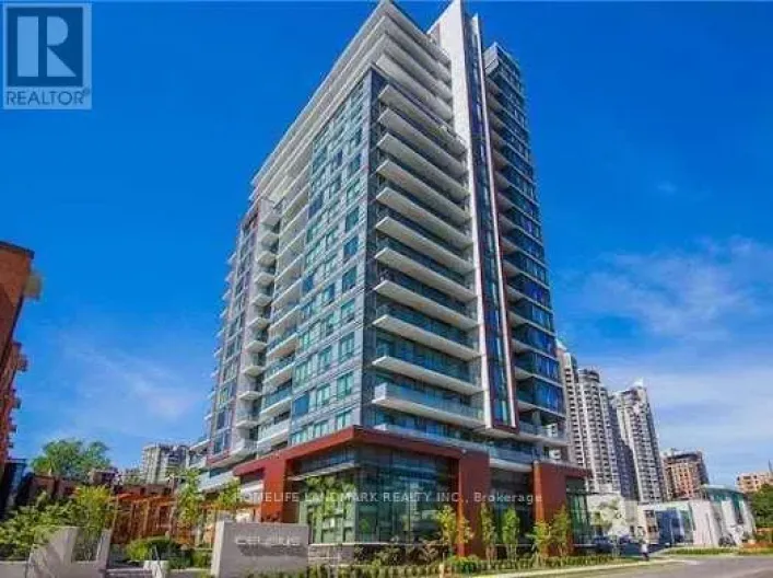 808 - 68 CANTERBURY PLACE, Toronto