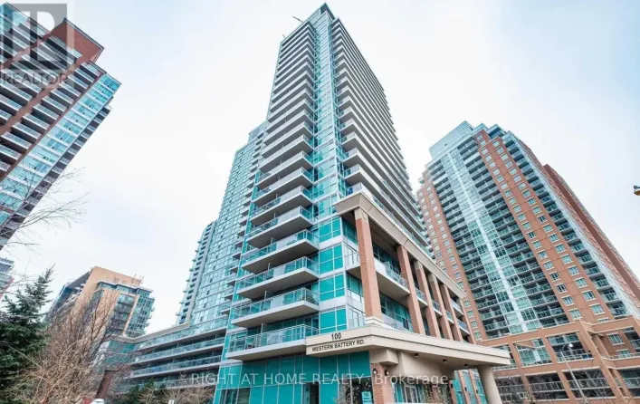 809 - 100 WESTERN BATTERY ROAD, Toronto