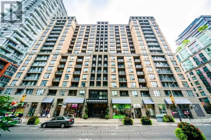Apartment for rent: 809 - 140 SIMCOE STREET, Toronto