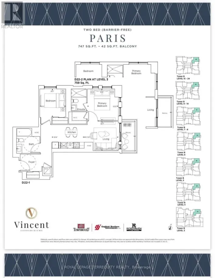 809 - 21 MEADOWDALE ROAD, Vaughan
