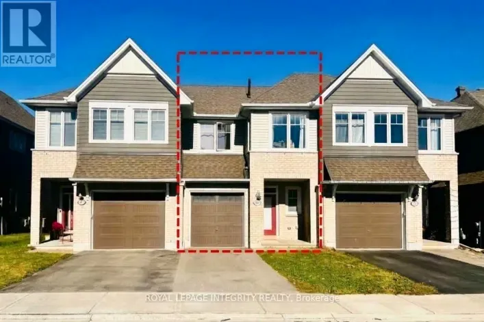 Row / Townhouse for sale: 809 INDICA STREET, Ottawa