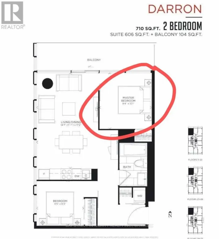 809 MASTER - 28 WELLESLEY STREET E, Toronto