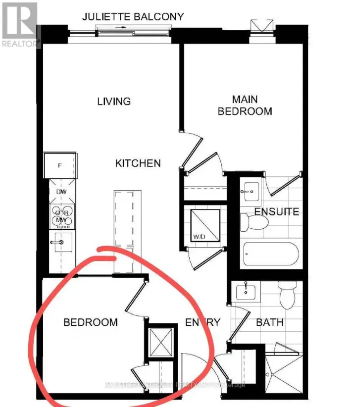 809 SECONDBED - 28 WELLESLEY STREET E, Toronto