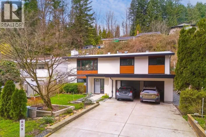 809 SEYMOUR BOULEVARD, North Vancouver