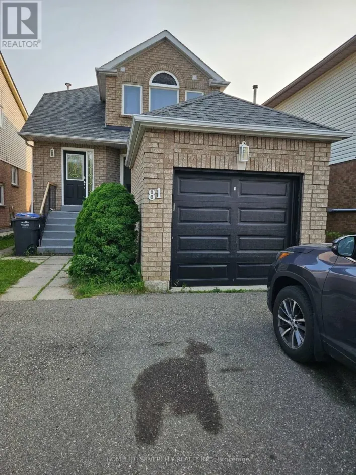 81 BEACONSFIELD AVENUE, Brampton