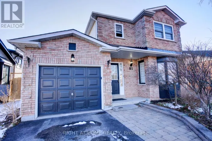 81 BEECHNUT CRESCENT, Clarington