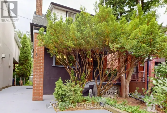 81 BOWOOD AVENUE, Toronto