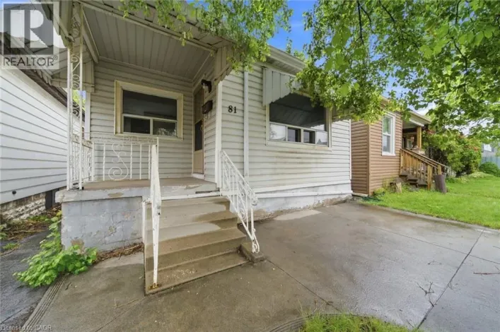 81 CAMBRIDGE Avenue, Hamilton