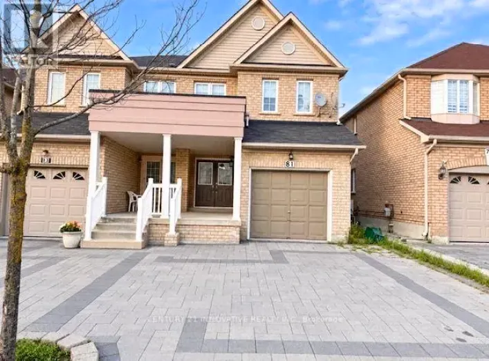81 CHARLES BROWN ROAD, Markham